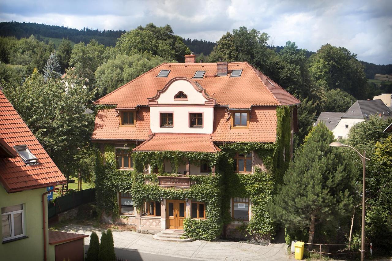 Apartamenty Stara Apteka Stronie Śląskie Exterior foto